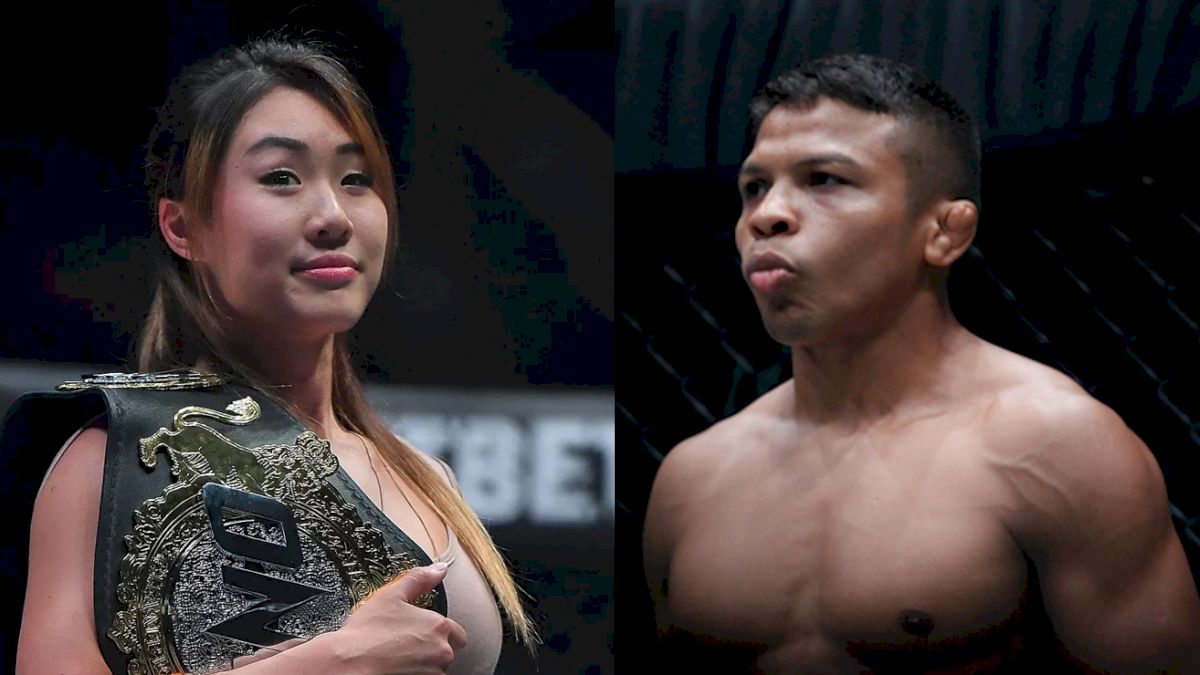 Bibiano Fernandes Picking Angela Lee at ONE: Warrior Kingdom