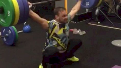 Ilya Ilyin Is Still Stronger Than You, Snatches 150 and Clean & Jerks 170