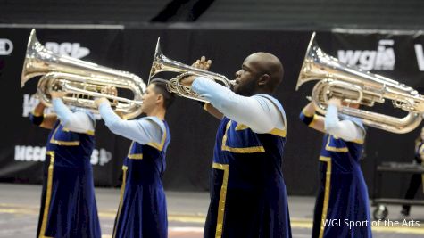 2022 WGI Perc/Winds Monroe Township Regional