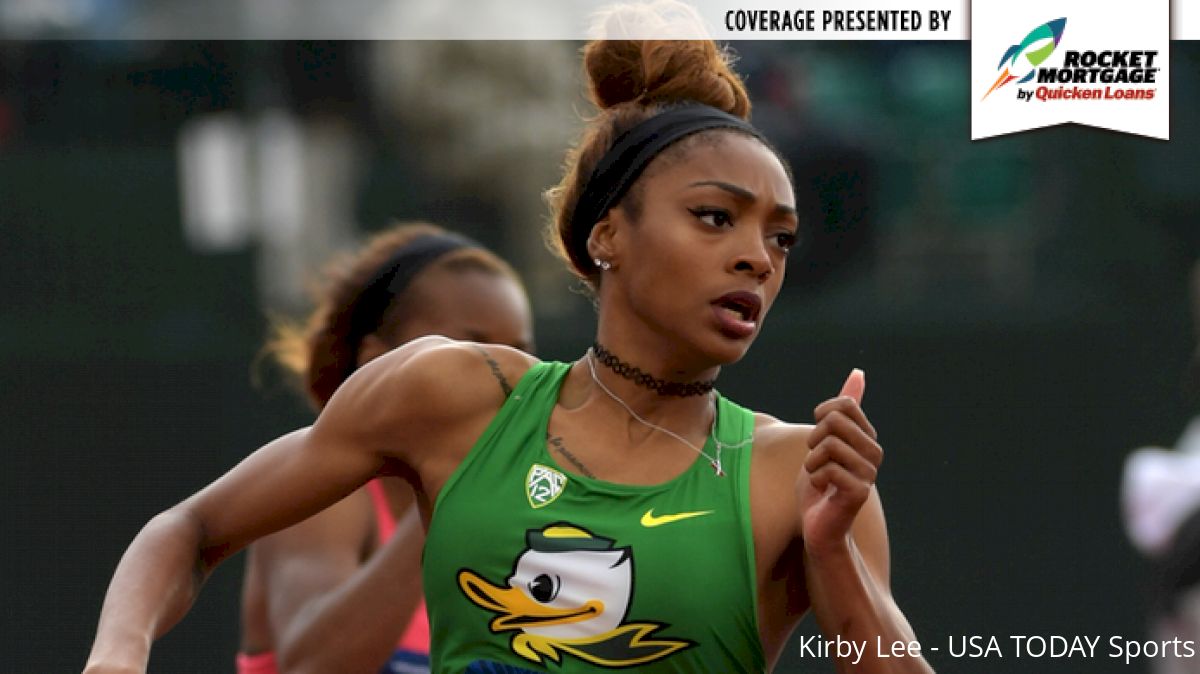 Oregon's Deajah Stevens Sets 200 American Record, Gets Disqualified