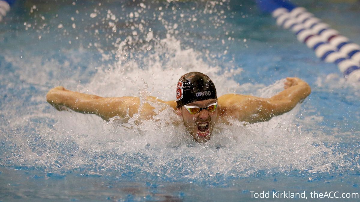 Ryan Held's Blindfolded 20.39 50 Butterfly