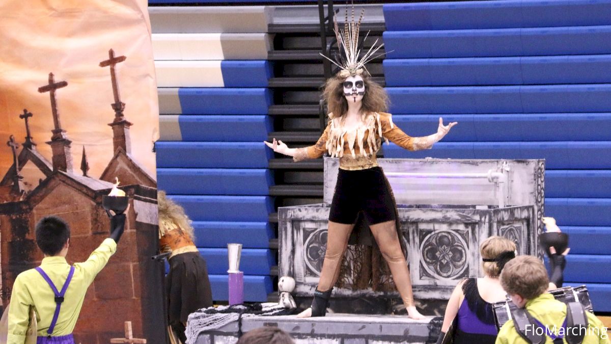 SCORES: WGI Indianapolis Percussion Regional