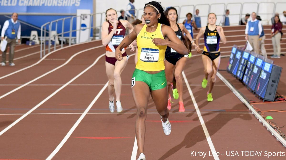 Watch The Oregon Women Crush The NCAA Indoor Meet Points Record