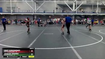 72 lbs Finals (2 Team) - Joaquin Tenorio, Bitetto Trained vs Griff Doroshenko, Mat Assassins Grey