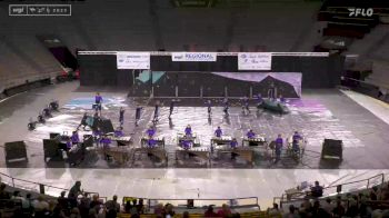 Vandebilt Catholic HS "Houma LA" at 2023 WGI Perc/Winds Hattiesburg Regional