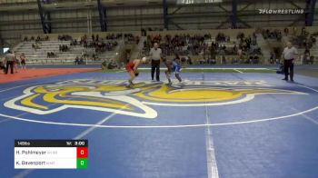 Final - Henry Pohlmeyer, Unattached-South Dakota State University vs Kevon Davenport, Unattached