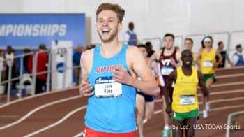 Men's Mile, Final - New Mexico Freshman Josh Kerr takes down King Ches!!!