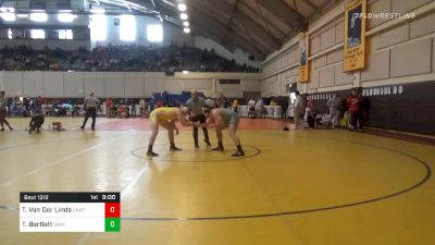 Match - Taj Van Der Linde, Unattached - Colorado Mesa University vs Tevis Bartlett, Unattached - Wyoming