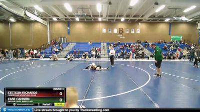 66-71 lbs Round 4 - Stetson Richards, Champions Wrestling Club vs Case Cannon, Payson Pride Wrestling