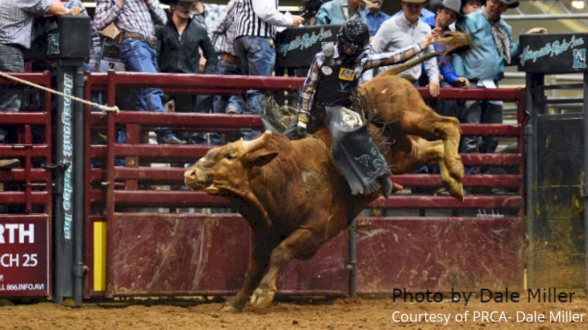 Mize Captures His Inaugural Xtreme Bulls Division 1 Win