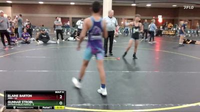 105 lbs Semis & 1st Wrestleback (8 Team) - Chase Janawsky, Untouchables Purple vs Randall Fletcher, Ares