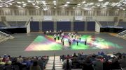 Carlisle HS "Carlisle OH" at 2022 WGI Perc/Winds Dayton Regional