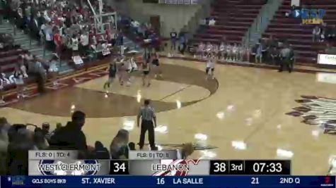 Replay: Lebanon vs West Clermont | Jan 7 @ 7 PM