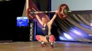 Cortney Batchelor Sets New American Record Snatch!