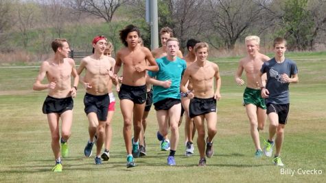 WATCH: The Best High School Distance Boys Get Together For A Shakeout