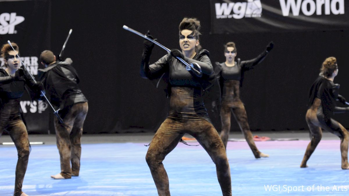 SCORES: WGI Mid-Atlantic Color Guard Power Regional