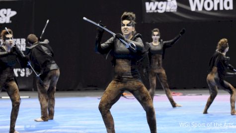 SCORES: WGI Mid-Atlantic Color Guard Power Regional