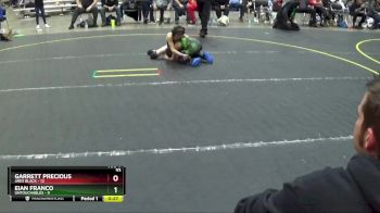 53 lbs Round 2 (4 Team) - Eian Franco, Untouchables vs Garrett Precious, ARES Black