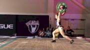 Alyssa Ritchey, Caitlin Hogan Both Clean-And-Jerk Double Bodyweight