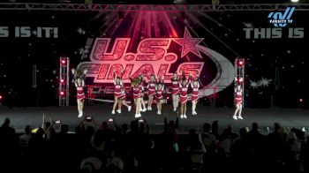 Buckeye Cheer Stars - Shooting Stars [2024 L1.1 Junior - PREP - D2 Day 1] 2024 The U.S. Finals: Louisville