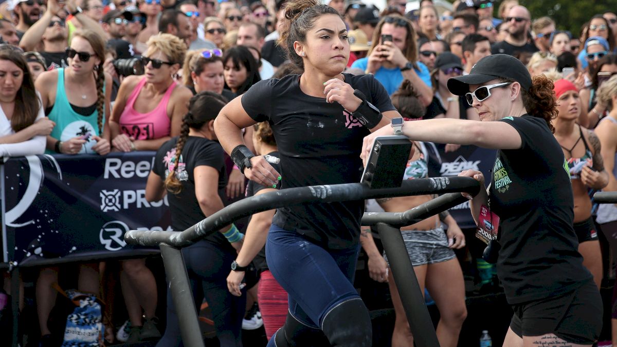 Brenda Castro Is Ready For The 2017 Kill Cliff Granite Games