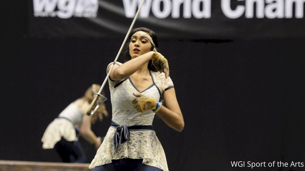 Full WGI West Color Guard Power Regional Lineup