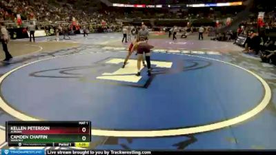 Champ. Round 1 - Camden Chaffin, Waverly vs Kellen Peterson, Aurora