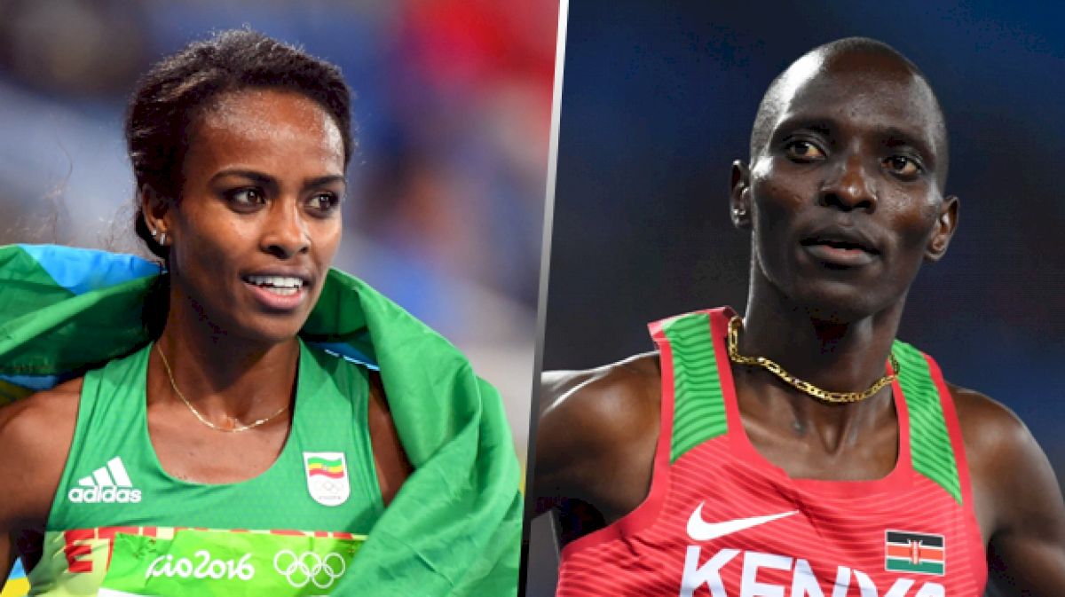 1500m Stars Asbel Kiprop, Genzebe Dibaba Lead Mixed Relay At World Cross