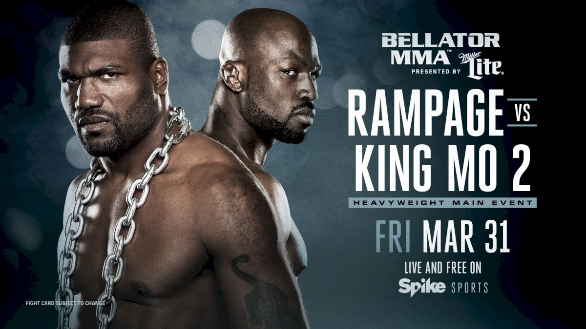 King Mo, Rampage Trade Barbs Ahead Of Bellator 175
