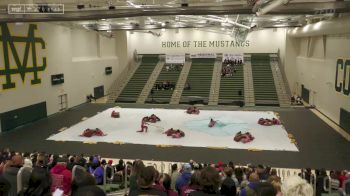 Brea Olinda HS "Brea CA" at 2023 WGI Guard Manhattan Beach Regional