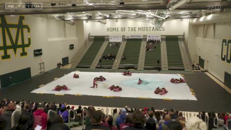 Brea Olinda HS "Brea CA" at 2023 WGI Guard Manhattan Beach Regional