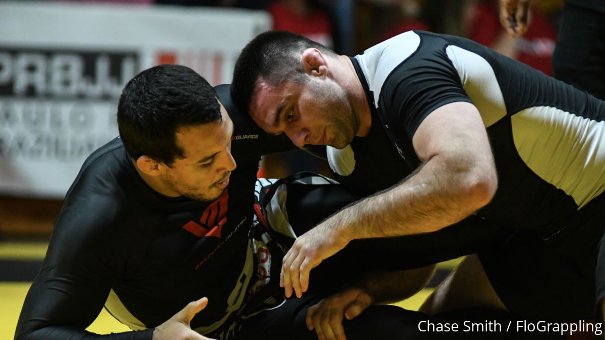 Chemical Engineer Jared Dopp Blends Cerebral Approach With Brutal Jiu-Jitsu