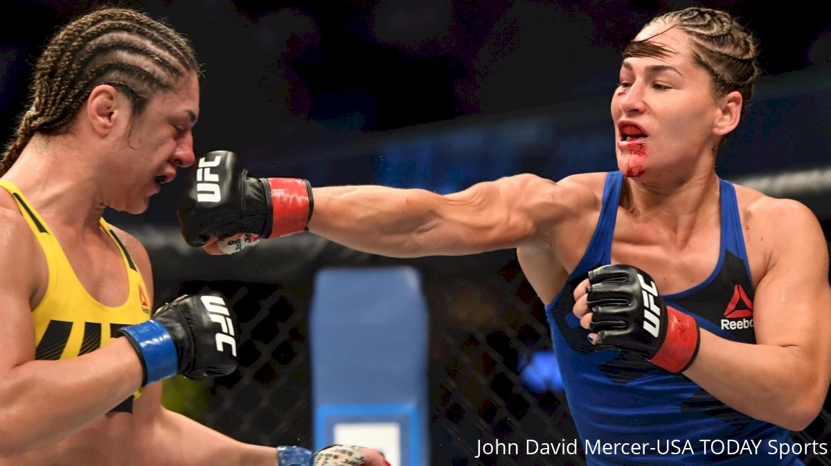 Jessica Eye Talks Lauren Murphy, UFC Flyweight Division, and Mackenzie Dern