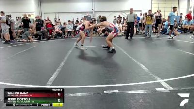 138 lbs Round 2 (6 Team) - Jerry Dottoli, Mayfield Mat Academy vs Tanner Kane, U2 Upstate Uprising