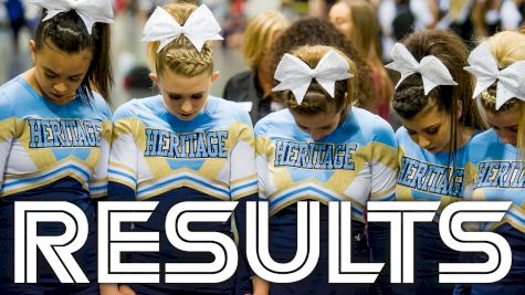 USA Spirit Nationals Show Cheer Advanced Results