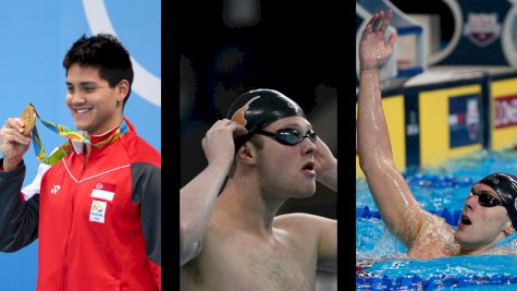 Podium Predictions: Men's 100 Butterfly