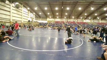 77 lbs Round 2 (4 Team) - Kacen Jones, Utah Black vs Casen Becker, Black Fox Wrestling
