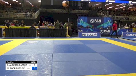 CARLOS ALBERTO CASTRO DE ARAÚJO vs MATEUS RODRIGUES DE SOUZA 2024 Pan Jiu Jitsu IBJJF Championship