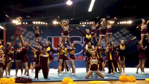 Crowdleader®Teams Wow The Crowd At USA Spirit!