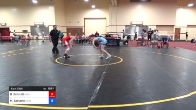 57 kg Cons 32 #2 - Brody Schmitt, MWC Wrestling Academy vs Maxton Stevens, Sarbacker Wrestling Academy