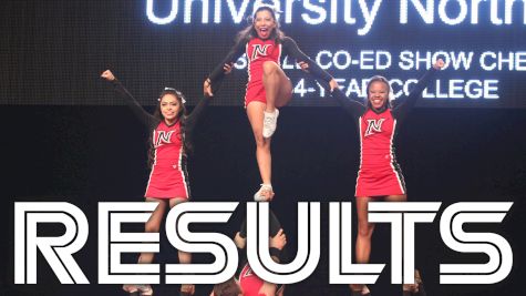 USA Collegiate Championships 2 Year College Dance Results