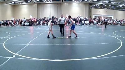 106 lbs Round Of 16 - Xander Fronhofer, Beat The Streets LA vs Landon Wyrick, Riverside Rascals