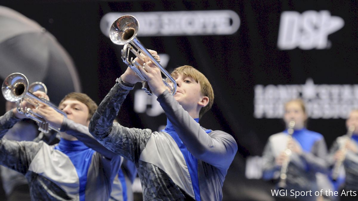SCORES: WGI East Percussion/Winds Power Regional