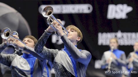 SCORES: WGI East Percussion/Winds Power Regional