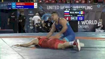 Replay: Mat B - 2021 Veterans World Championships | Oct 24 @ 6 PM