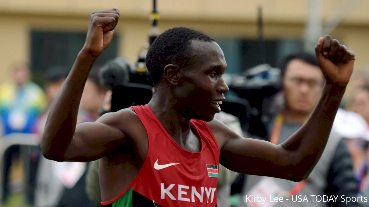 Geoffrey Kamworor Repeats As World Cross Country Champion