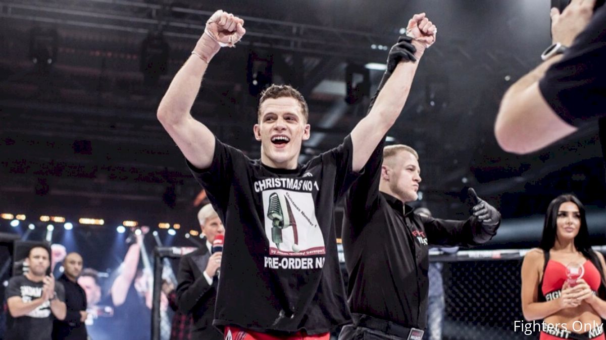 Jack McGann Ready For Big Opportunity At EFN 62
