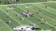 Steven Richardson Blows Up The Backfield To Force A Fumble