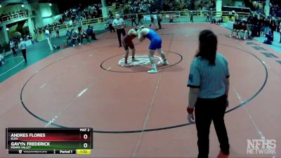 190 lbs Semifinal - Andres Flores, Elko vs Gavyn Frederick, Moapa Valley