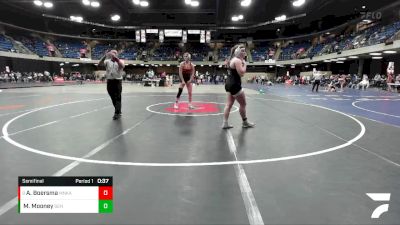 155 lbs Semifinal - Abbey Boersma, Minooka vs Madelyn Mooney, Geneseo